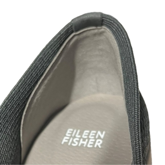 🌻NEW Eileen Fisher Gray Demi Recycled Stretch Knit Loafer Size 7 - Picture 10 of 12